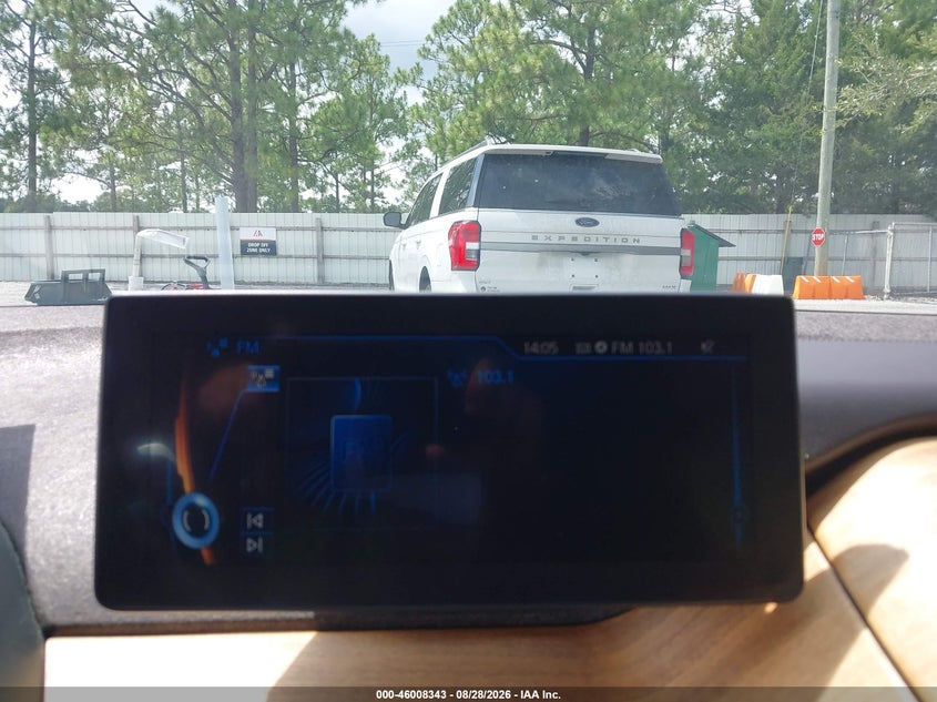 BMW I3 2015 VIN WBY1Z2C54FV286345