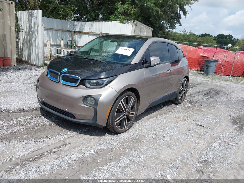 BMW I3 2015 VIN WBY1Z2C54FV286345
