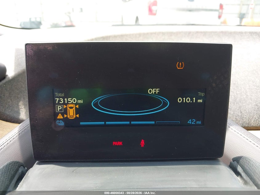 2015 BMW I3 auction photo 7