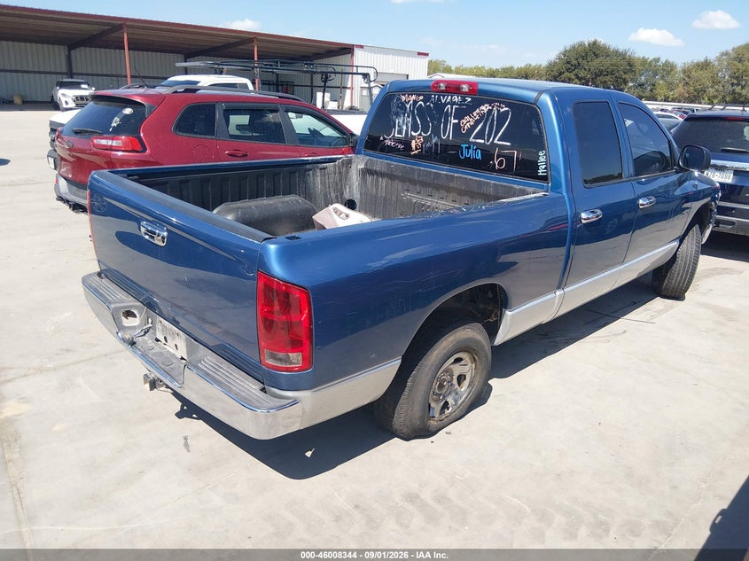 2003 DODGE RAM 1500 auction photo 4
