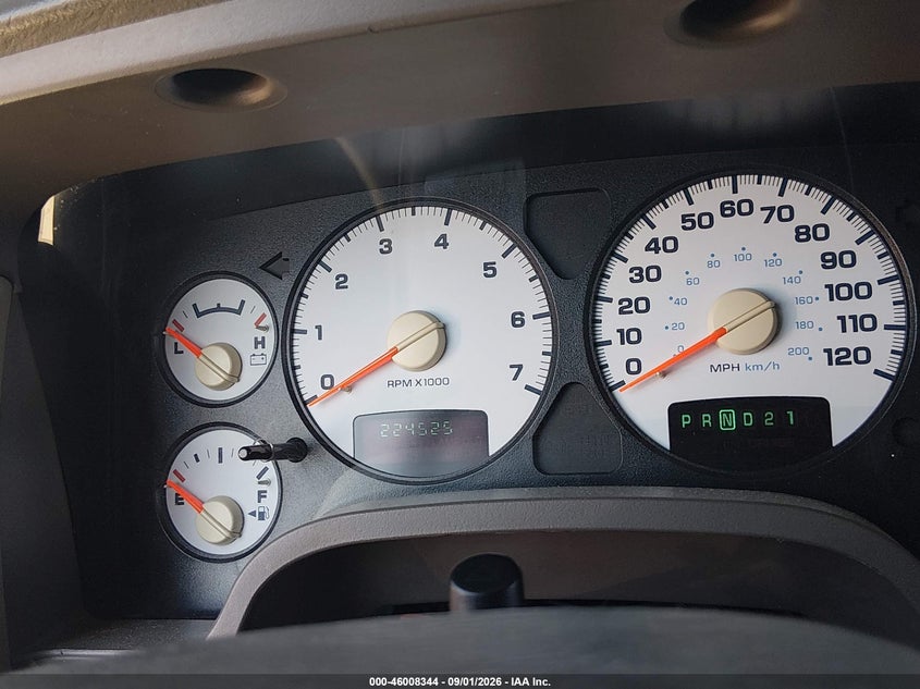 2003 DODGE RAM 1500 auction photo 7