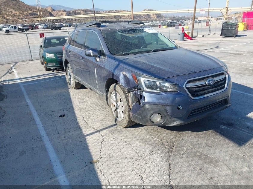 Vin: 4s4bsaac9j3341765, lot: 46507724, subaru outback 2.5i 2018 img_1