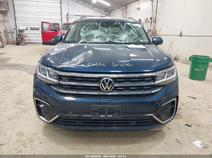 2021 VOLKSWAGEN ATLAS 3.6L V6 SE W/TECHNOLOGY R-LINE · Фото 12
