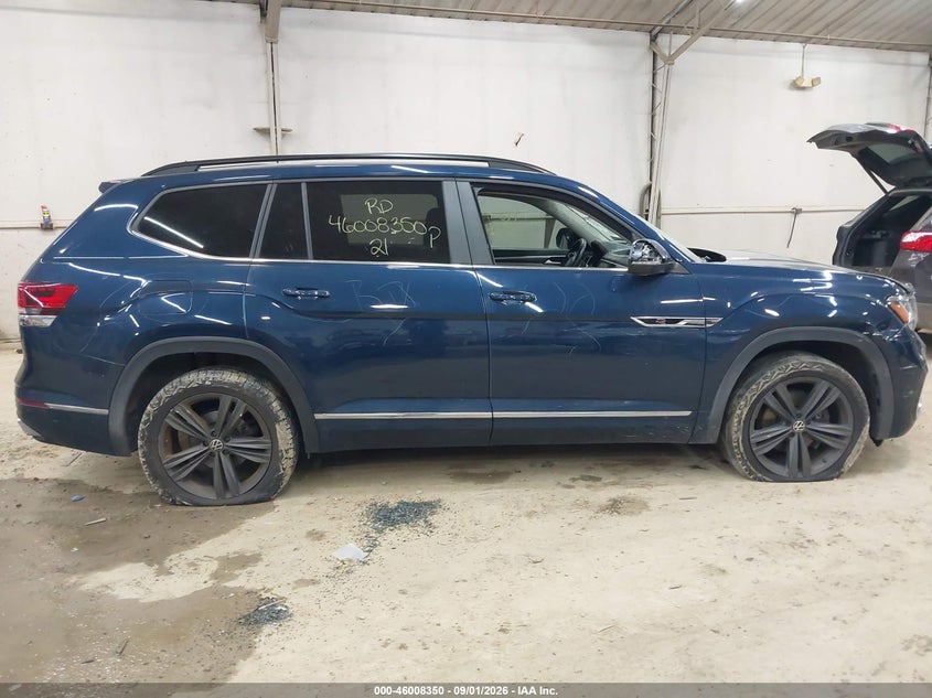 2021 VOLKSWAGEN ATLAS 3.6L V6 SE W/TECHNOLOGY R-LINE · Фото 13