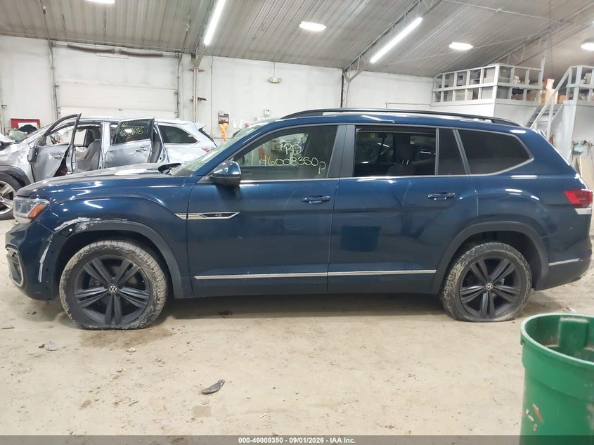 2021 VOLKSWAGEN ATLAS 3.6L V6 SE W/TECHNOLOGY R-LINE · Фото 14