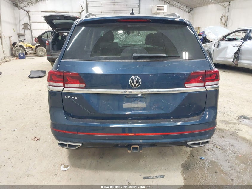 2021 VOLKSWAGEN ATLAS 3.6L V6 SE W/TECHNOLOGY R-LINE · Фото 16
