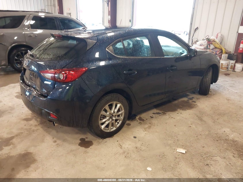 Vin: 3mzbm1k70gm324938, lot: 46507735, mazda mazda3 i sport 20164
