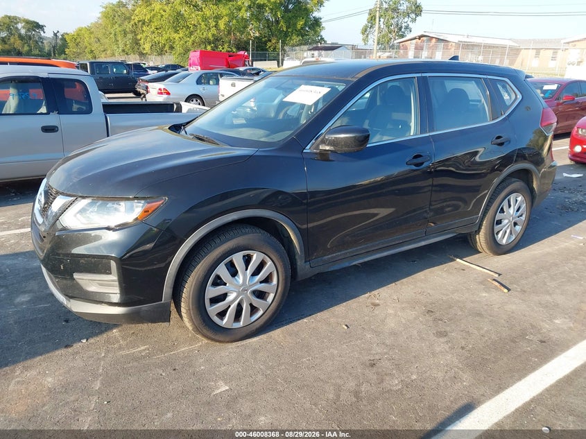 2017 NISSAN ROGUE auction photo 2