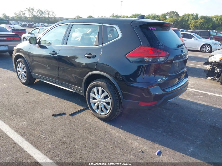 2017 NISSAN ROGUE auction photo 3