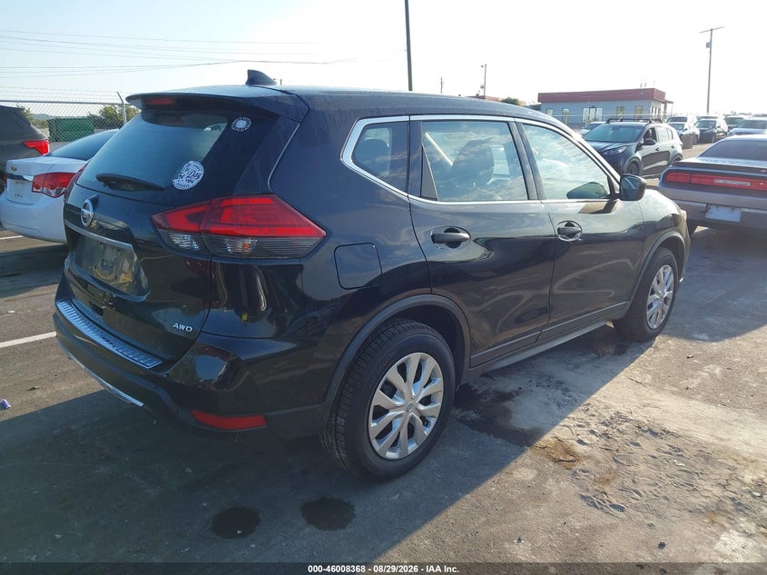 2017 NISSAN ROGUE auction photo 4