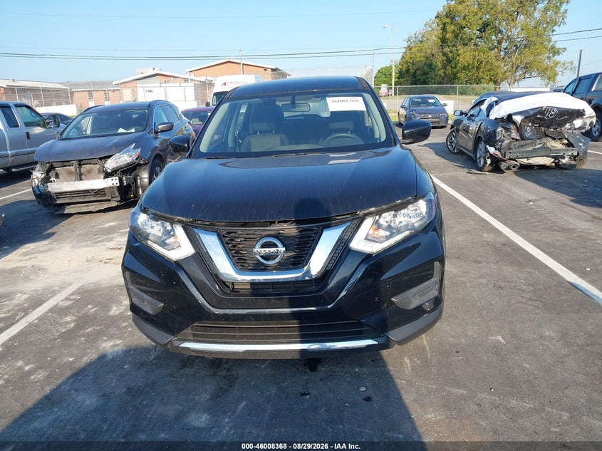 2017 NISSAN ROGUE auction photo 6