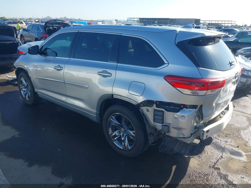 2018 TOYOTA HIGHLANDER SPORT UTILITY VEHICLE 3.5L V-6 DI, DOHC, VVT, REGULAR , 295HP