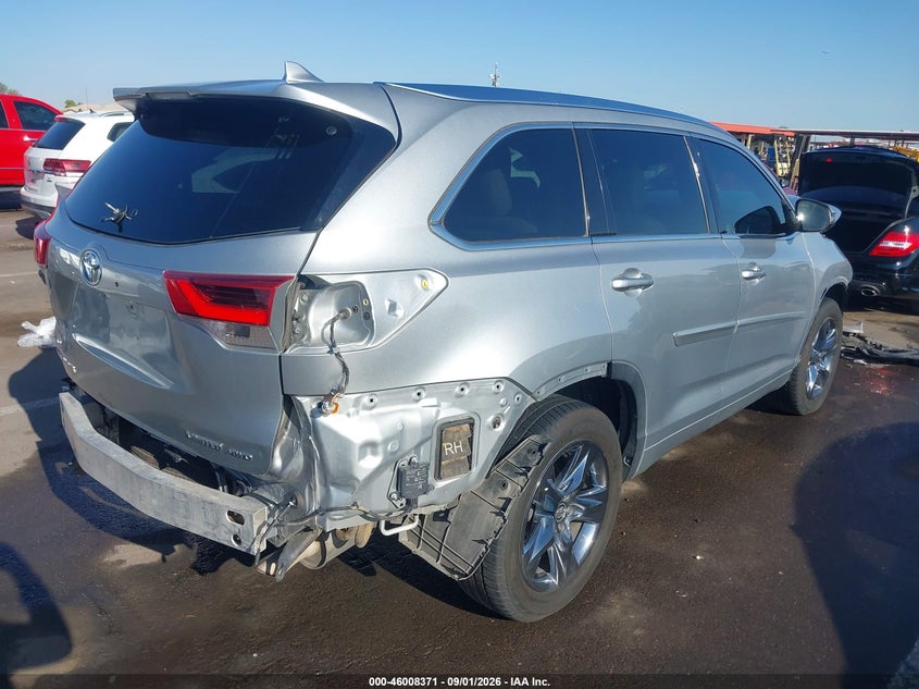 2018 TOYOTA HIGHLANDER SPORT UTILITY VEHICLE 3.5L V-6 DI, DOHC, VVT, REGULAR , 295HP