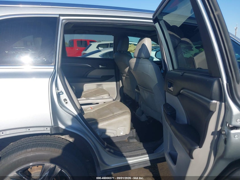 2018 TOYOTA HIGHLANDER SPORT UTILITY VEHICLE 3.5L V-6 DI, DOHC, VVT, REGULAR , 295HP
