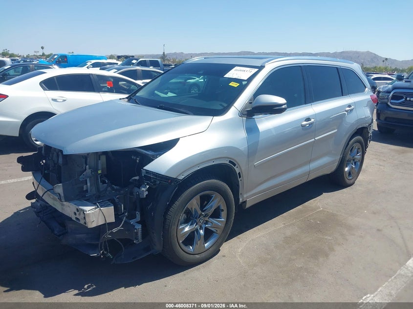 2018 TOYOTA HIGHLANDER SPORT UTILITY VEHICLE 3.5L V-6 DI, DOHC, VVT, REGULAR , 295HP