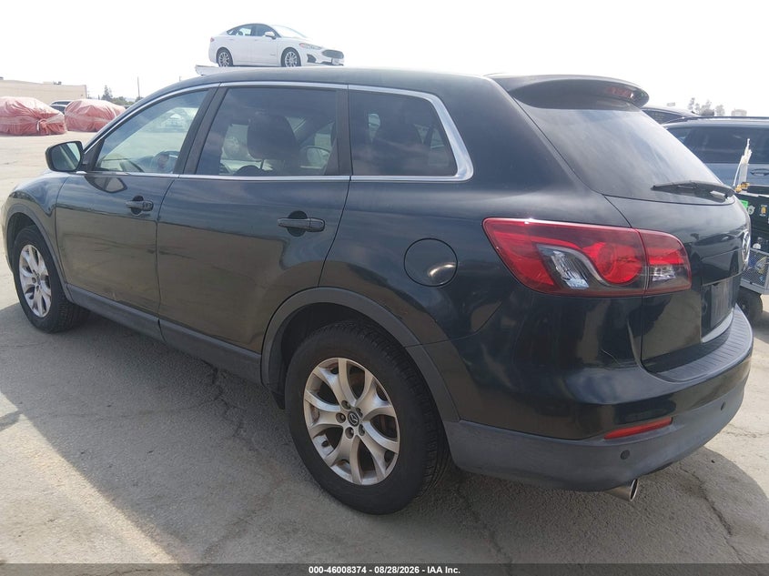 Vin: jm3tb2cv9e0440548, lot: 46507750, mazda cx-9 touring 20143