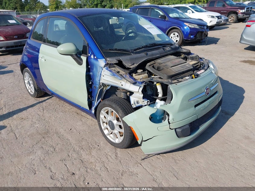 2012 FIAT 500 auction photo 6