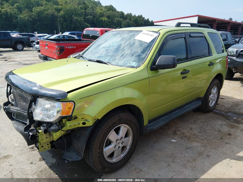 2012 Ford Escape, Удар спереду, IAAI, VIN 1FMCU9DG6CKA91213 — фото 2