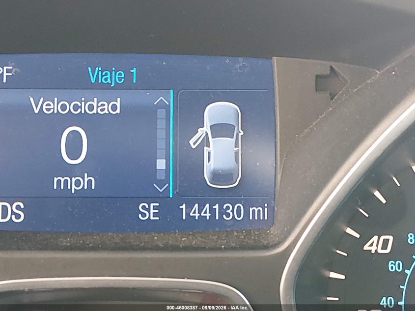 2015 FORD ESCAPE auction photo 6