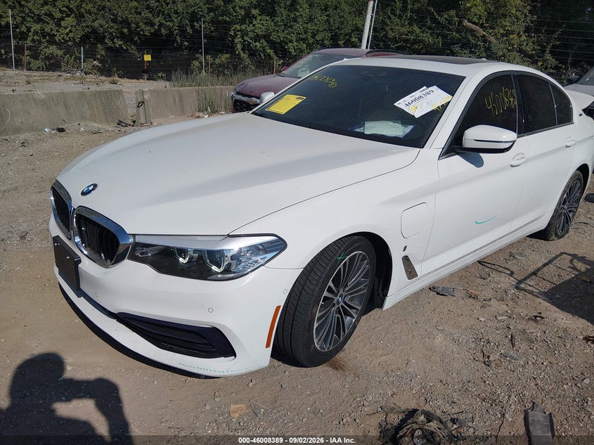 Vin: wbajb1c53kb376305, lot: 46507765, bmw 530e xdrive iperformance 20192