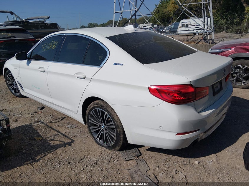 Vin: wbajb1c53kb376305, lot: 46507765, bmw 530e xdrive iperformance 20193