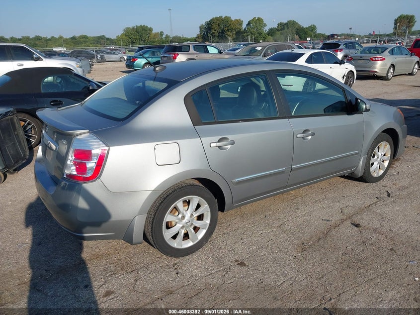 2011 NISSAN SENTRA auction photo 4