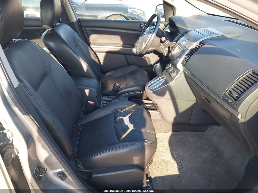 2011 NISSAN SENTRA auction photo 5