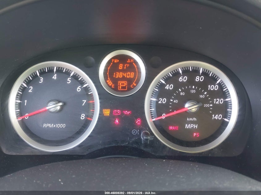 2011 NISSAN SENTRA auction photo 7