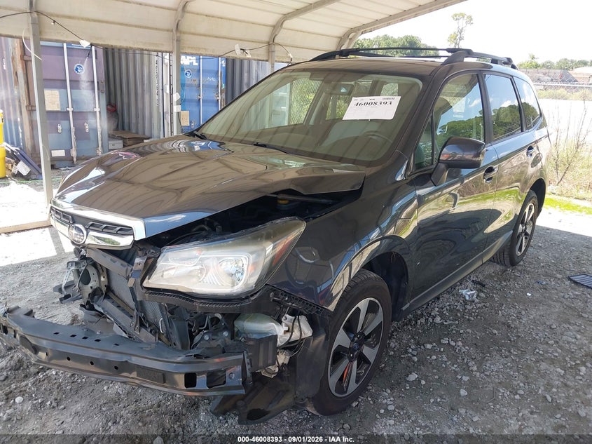 Vin: jf2sjaec7hh405897, lot: 46507769, subaru forester 2.5i premium 20172