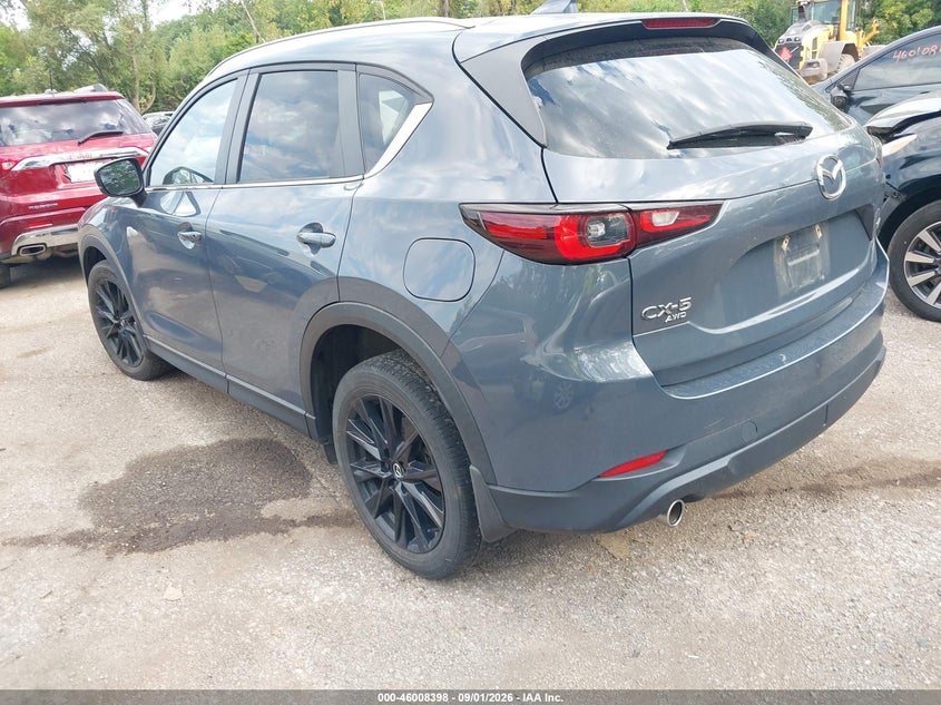 Vin: jm3kfbcm3p0274666, lot: 46507774, mazda cx-5 2.5 s carbon edition 20233