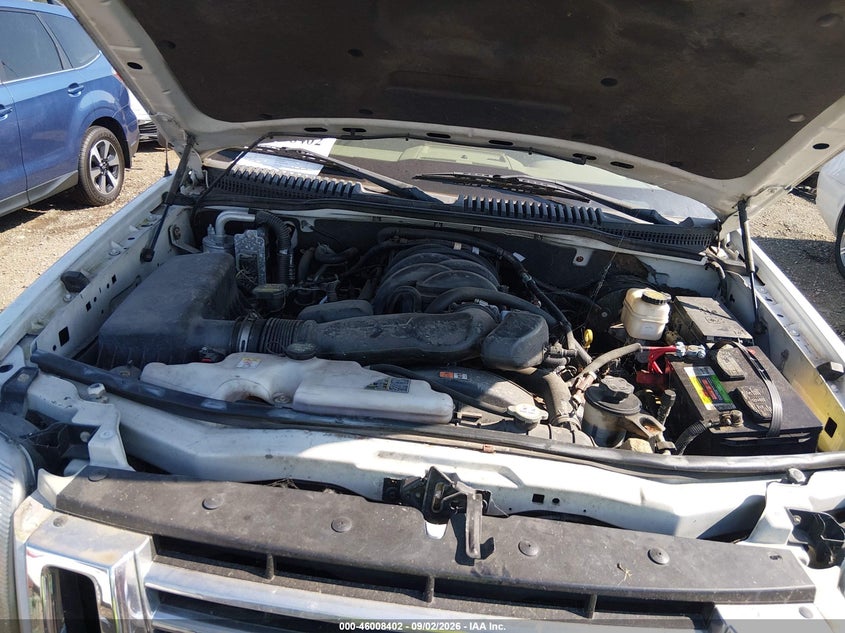 FORD EXPLORER 2008 VIN 1FMEU74878UB30537