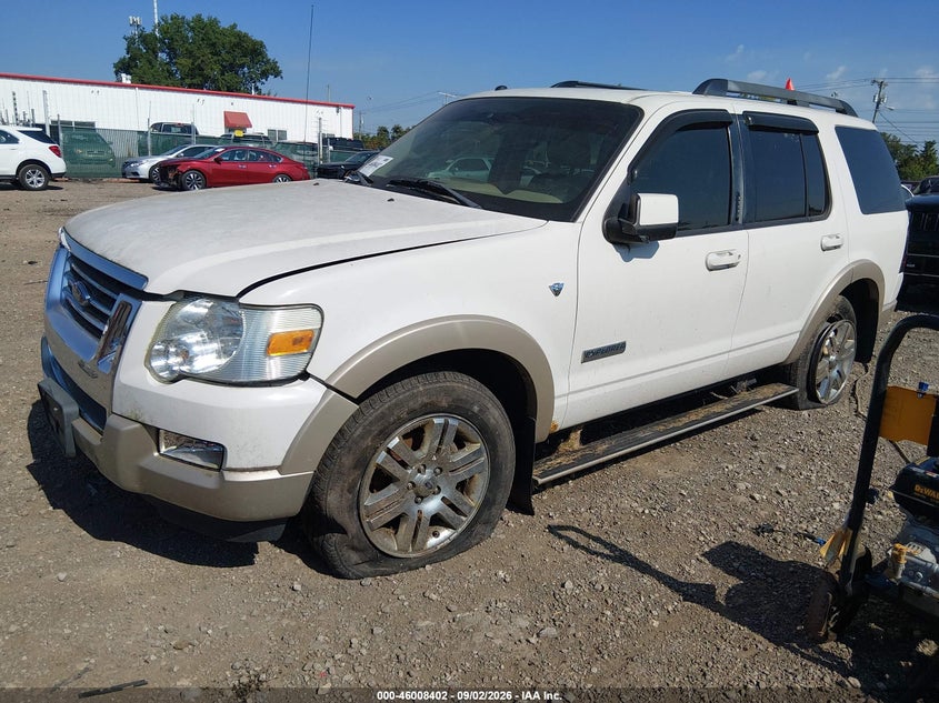 FORD EXPLORER 2008 VIN 1FMEU74878UB30537