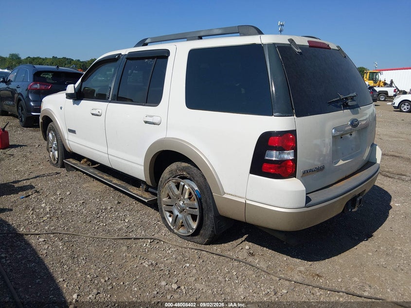 FORD EXPLORER 2008 VIN 1FMEU74878UB30537