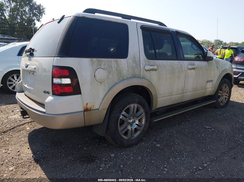 FORD EXPLORER 2008 VIN 1FMEU74878UB30537