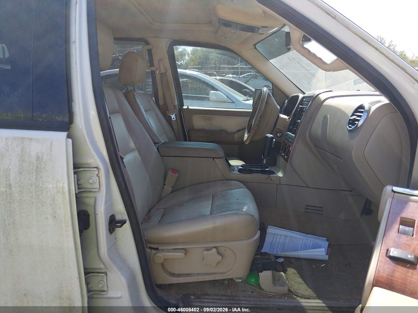 FORD EXPLORER 2008 VIN 1FMEU74878UB30537