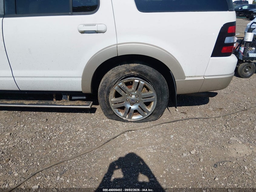 FORD EXPLORER 2008 VIN 1FMEU74878UB30537