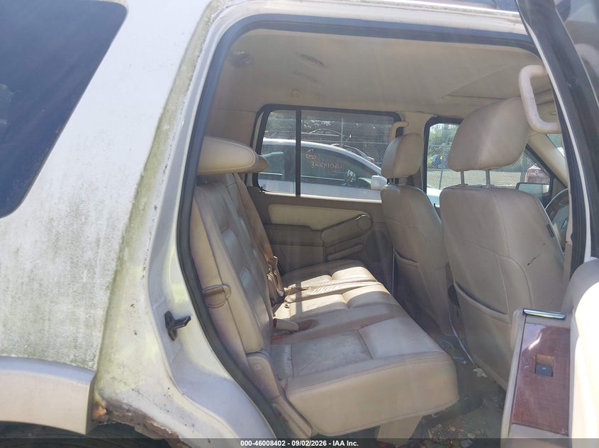 FORD EXPLORER 2008 VIN 1FMEU74878UB30537
