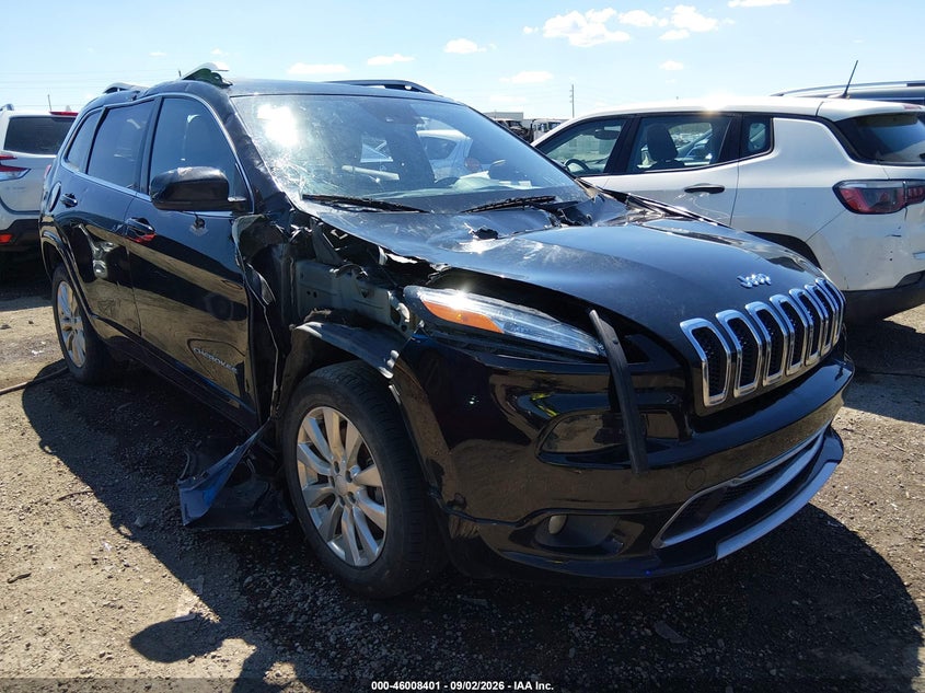 Vin: 1c4pjmjx5jd593928, lot: 46507778, jeep cherokee overland 4x4 2018 img_1