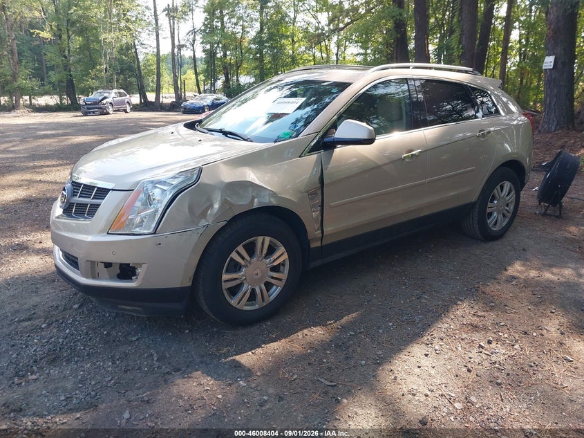 2011 CADILLAC SRX auction photo 2