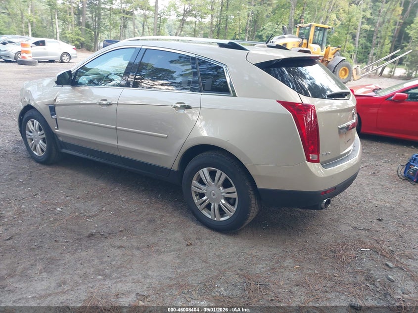 2011 CADILLAC SRX auction photo 3