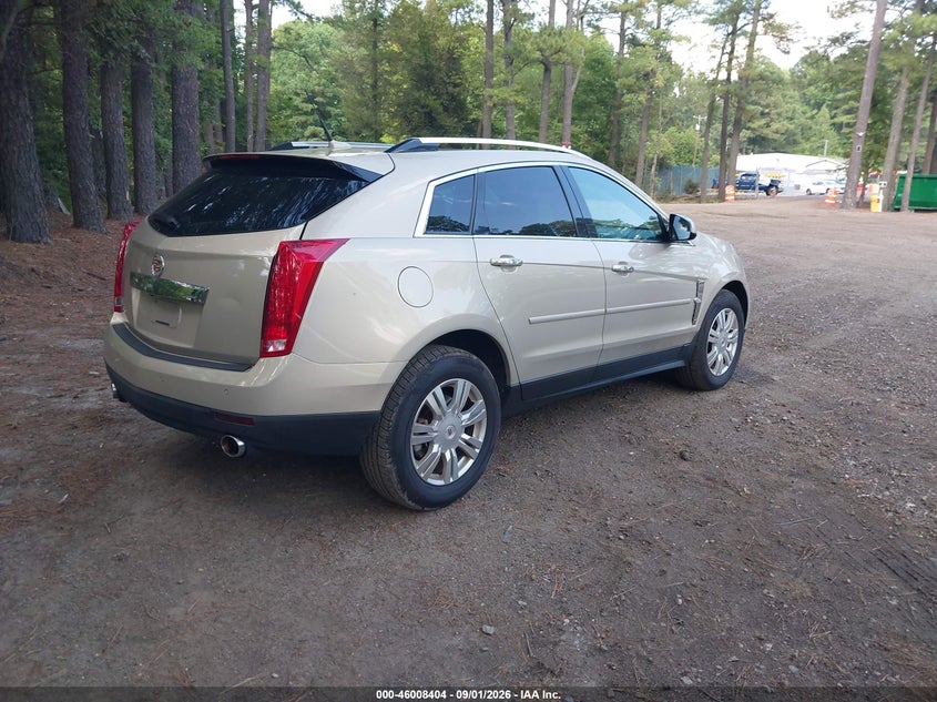 2011 CADILLAC SRX auction photo 4
