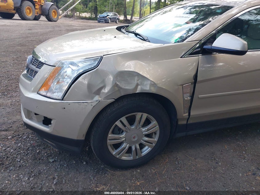 2011 CADILLAC SRX auction photo 6