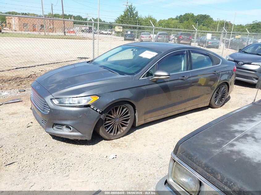 Vin: 3fa6p0h98gr237134, lot: 46507781, ford fusion se 20162