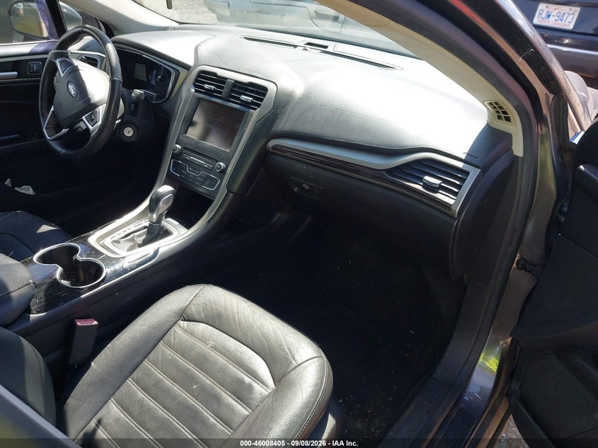 2016 FORD FUSION SEDAN 2.0L I-4 DI, DOHC, VVT, TURBO, REGULAR , 231HP