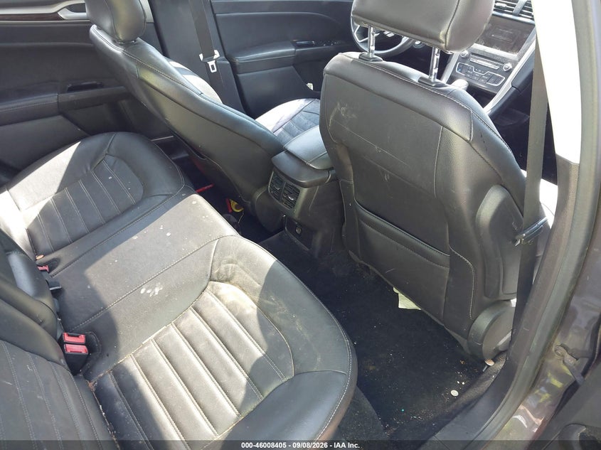 2016 FORD FUSION SEDAN 2.0L I-4 DI, DOHC, VVT, TURBO, REGULAR , 231HP