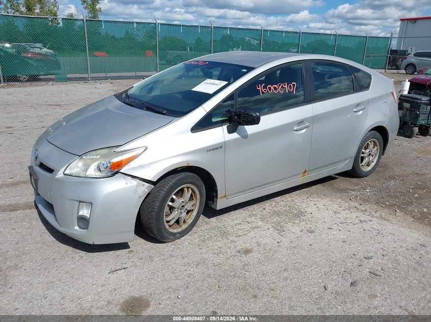 Vin: jtdkn3du6a0136580, lot: 46507784, toyota prius iii 20102