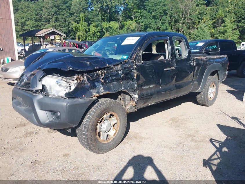 2012 Toyota Tacoma, Удар спереду, IAAI, VIN 5TFUX4EN3CX011983 — фото 2
