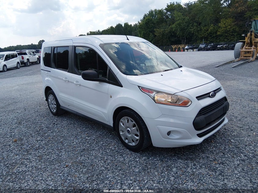 Vin: nm0ae8f71g1277167, lot: 46507791, ford transit connect xlt 2016 img_1