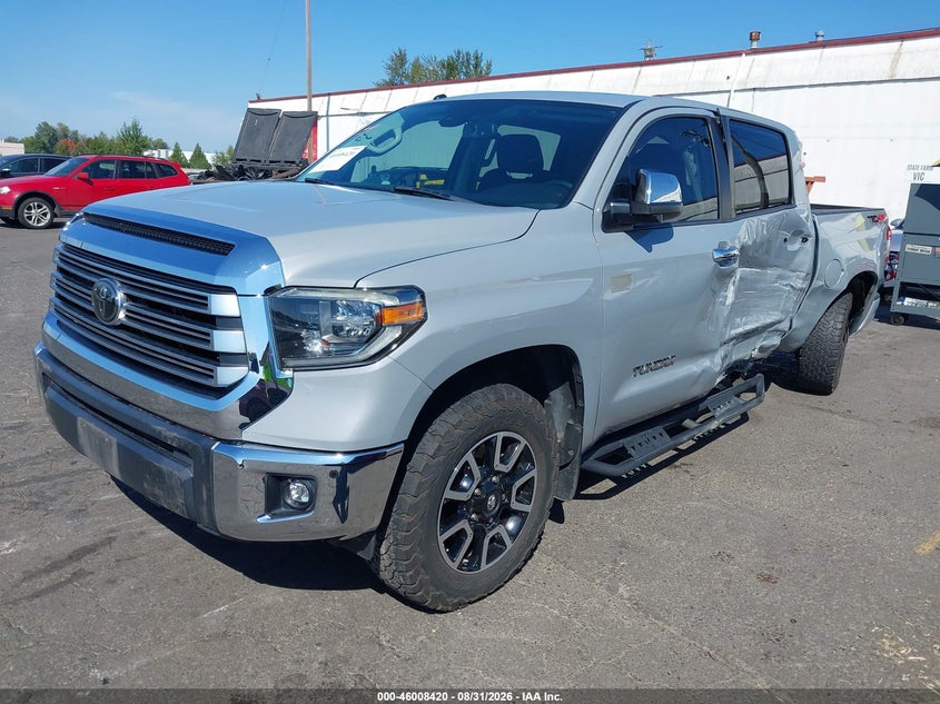 Vin: 5tfhy5f14jx744802, lot: 46507796, toyota tundra limited 5.7l v8 20182