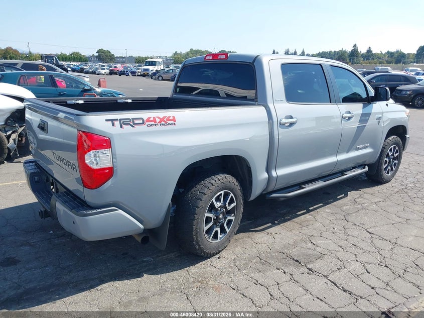 Vin: 5tfhy5f14jx744802, lot: 46507796, toyota tundra limited 5.7l v8 20184